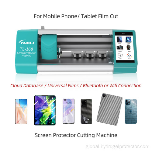 Hydrogel Cutting Machine Intelligent Screen Protector Cutting Plotter for phone Supplier